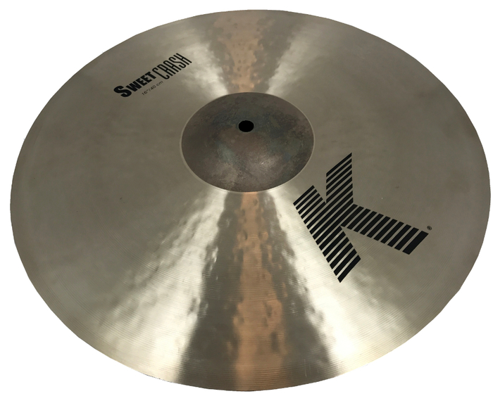 Zildjian K0702 16" K Zildjian Sweet Crash Cymbal