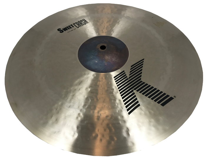 Zildjian K0703 17" K Zildjian Sweet Crash Cymbal