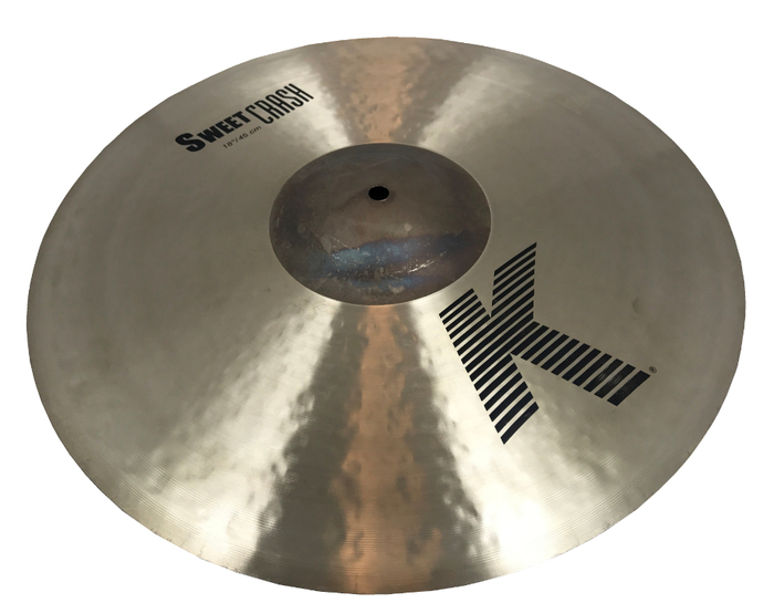 Zildjian K0704 18" K Zildjian Sweet Crash Cymbal