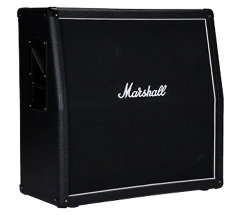 Marshall M-MX412AR-U 4x12" Celestion Loaded 240W, 16 Ohm Angled Cabinet