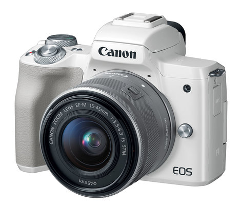 Canon Eos M50 15 45 Kit 24 1mp With Ef M 15 45mm Zoom Lens Full Compass Systems Canon Eos M50 15 45 Kit 24 1mp With Ef M 15 45mm Zoom Lens Full Compass Systems