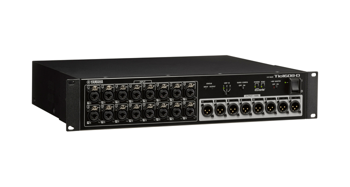 Yamaha TF1 Starter Pack TF1 Digital Mixer With Dante Card, Stagebox, And Cat6 Cable