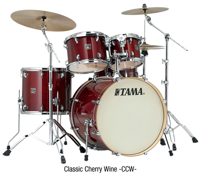 Tama CL52KS 5-Piece Superstar Classic Shell Pack