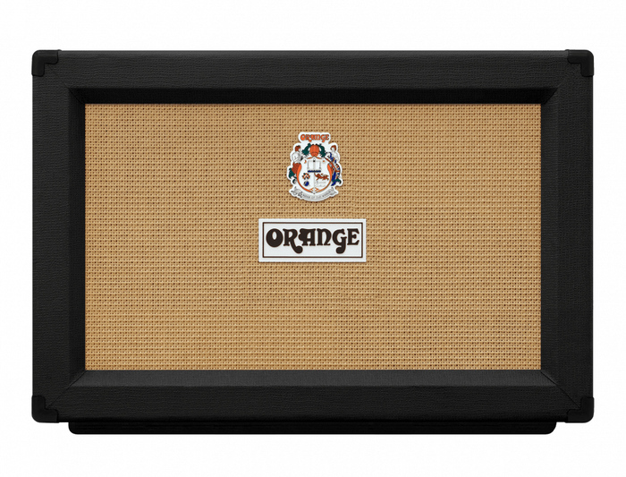 Orange PPC112C-BLACK Guitar Cabinet,1x12" Black