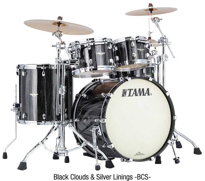 Tama MA34CZS StarclassicMaple 3-piece Shell Pack, Lacquer Finishes