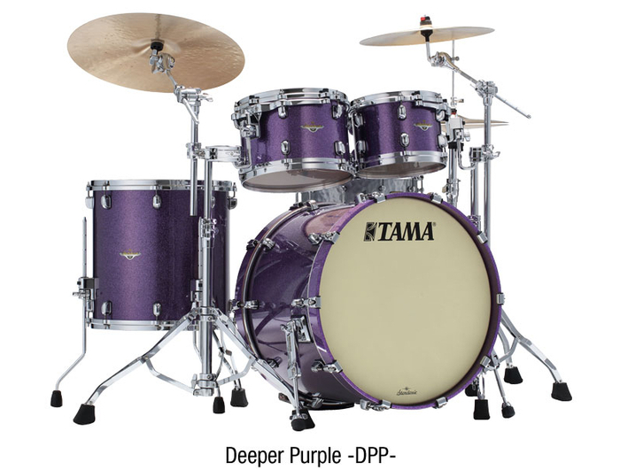 Tama MA34CZS StarclassicMaple 3-piece Shell Pack, Lacquer Finishes