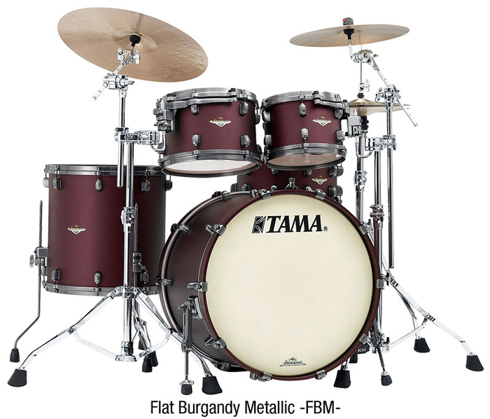 Tama MA34CZS StarclassicMaple 3-piece Shell Pack, Lacquer Finishes