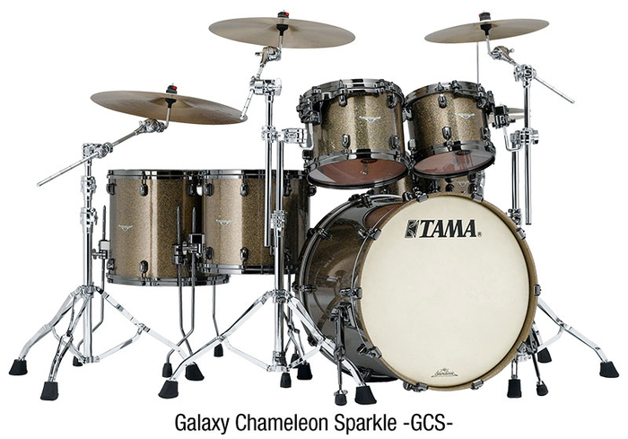 Tama MA34CZS StarclassicMaple 3-piece Shell Pack, Lacquer Finishes