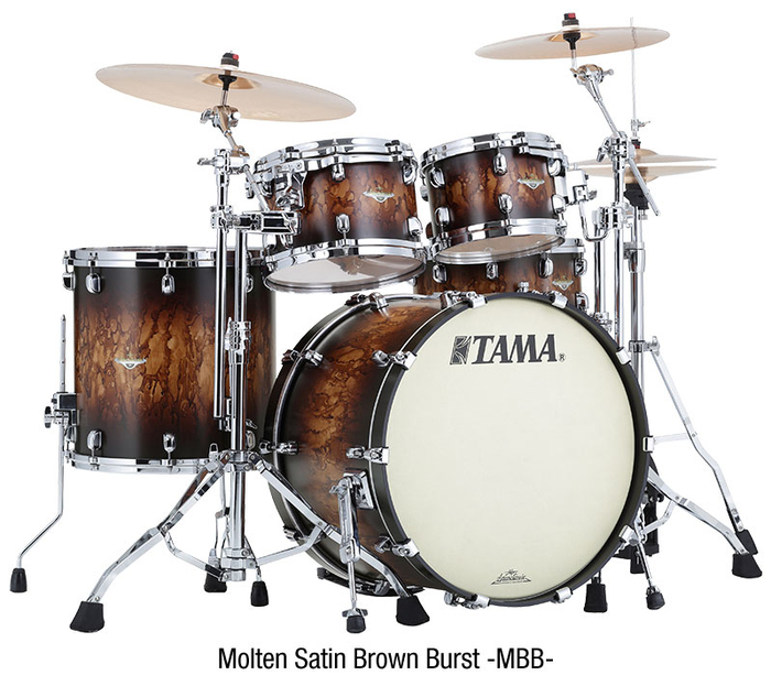 Tama MA34CZS StarclassicMaple 3-piece Shell Pack, Lacquer Finishes