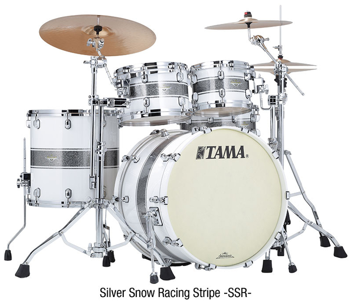 Tama MA34CZS StarclassicMaple 3-piece Shell Pack, Lacquer Finishes