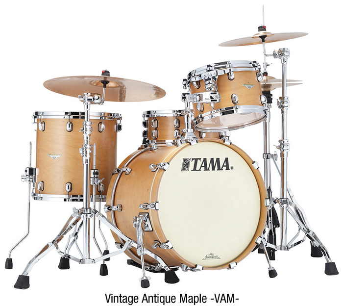 Tama MA34CZS StarclassicMaple 3-piece Shell Pack, Lacquer Finishes