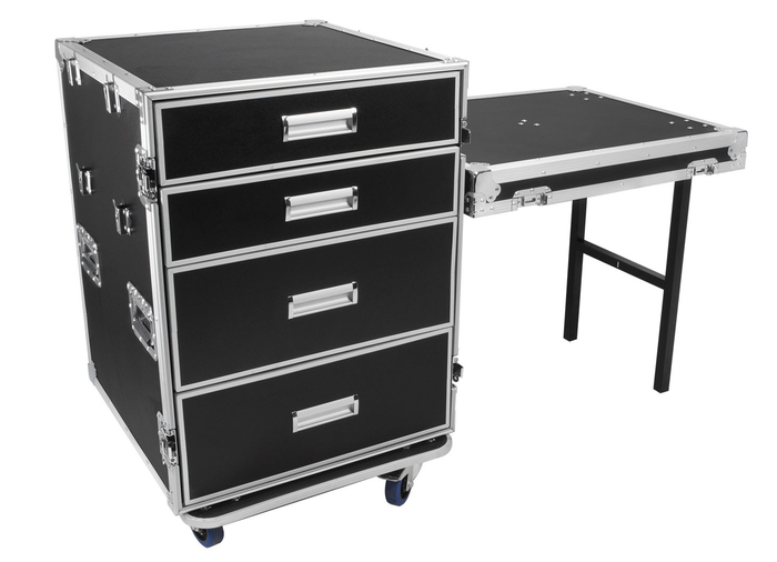 Elite Core PRO-DESK Modular 4-Drawer Workstation