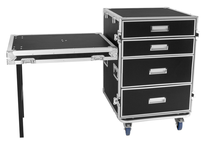 Elite Core PRO-DESK Modular 4-Drawer Workstation