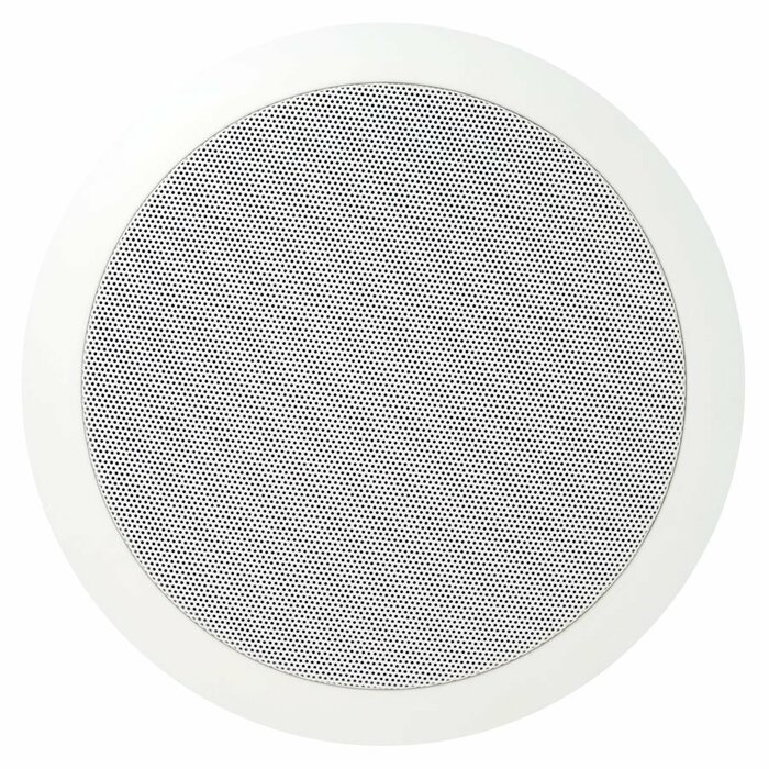 Speco Technologies SPG66T 6" 70 / 25V Modern Grille In-Ceiling Speaker