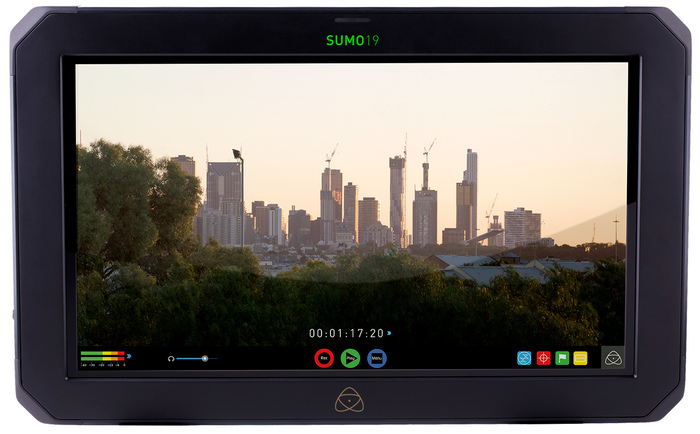 Atomos ATOMSUMO19 19" HDR 1200nit Monitor With 4K 12bit Raw / ProRes Recorder