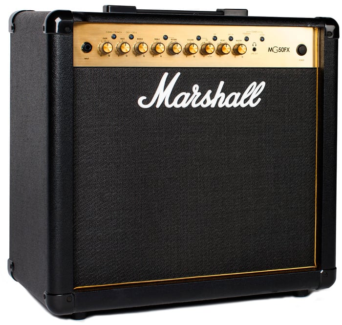 Marshall M-MG50GFX-U MG50FX Guitar Amplifier, 50 Watt 1x12" Solid State Amplifier