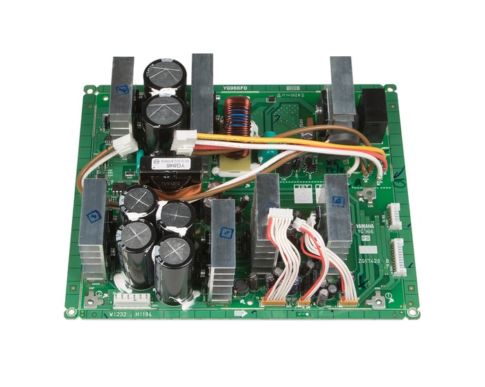 Yamaha ZQ174200 Power Supply PCB Assembly For EMX5