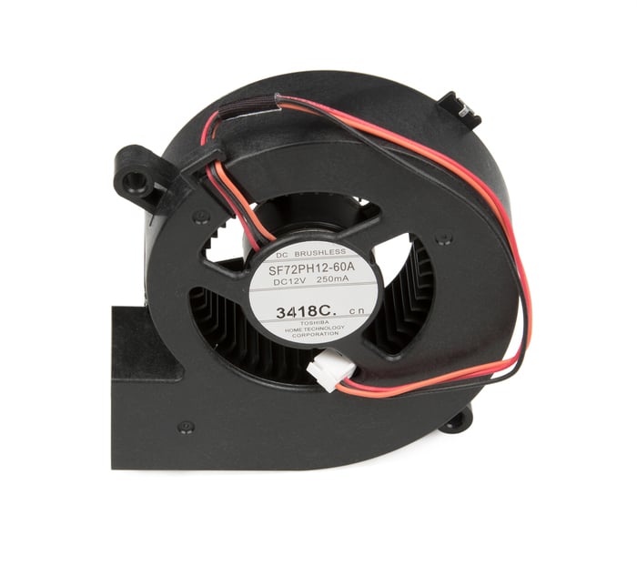 Panasonic L6FCYYYH0038 Right Lamp Fan Assembly For PT-D6000