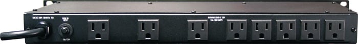 Furman M-8X2-PK1-K M-8x2 Power Conditioner Bundle With SS-6B Power Strip