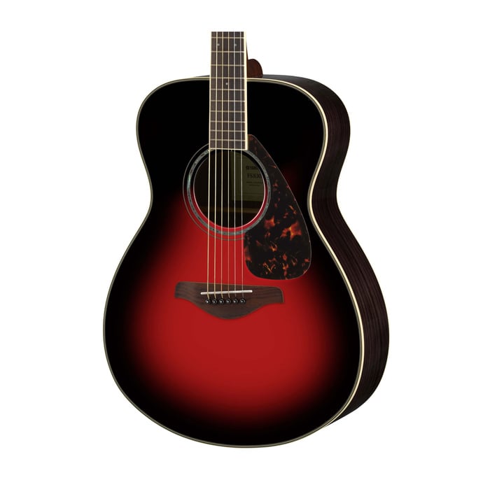 Yamaha FS830 Concert Small Body Acoustic Guitar With Rosewood Back + Sides