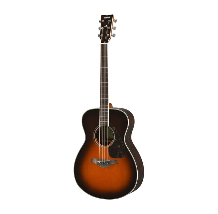 Yamaha FS830 Concert Small Body Acoustic Guitar With Rosewood Back + Sides