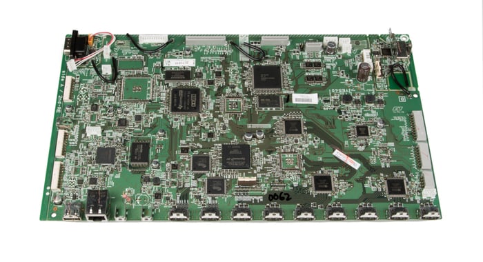 Yamaha ZC735100 Digital PCB Assembly For RX-A1020