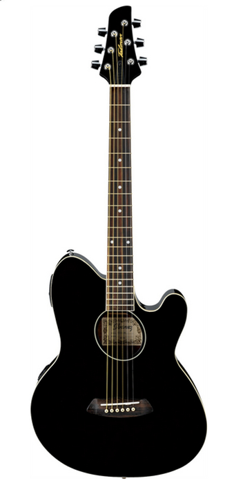 Ibanez Talman TCY10E Double Cutaway Acoustic-Electric Guitar