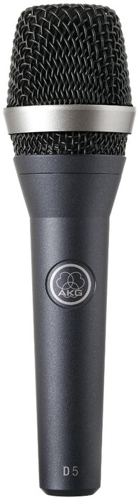 AKG D5S Supercardioid Dynamic Vocal Microphone With On/Off Switch