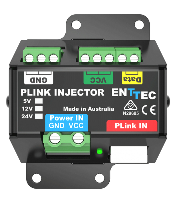 Enttec Pixel Link Injector (12v-24v) PLink Extender For 12V And 24V Systems