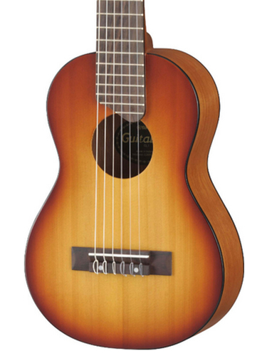 Yamaha GL1 Guitarlele - Tobacco Sunburst Mini Nylon Guitar / Ukulele With Bag