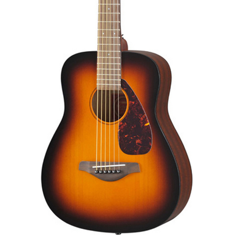 Yamaha JR2 3/4-Scale Acoustic Guitar, Spruce Top And Mahogany Back And Sides