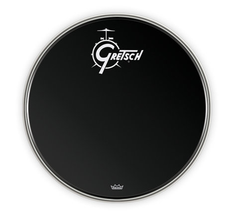Gretsch Drums GRDHEB22 22" Logo Head