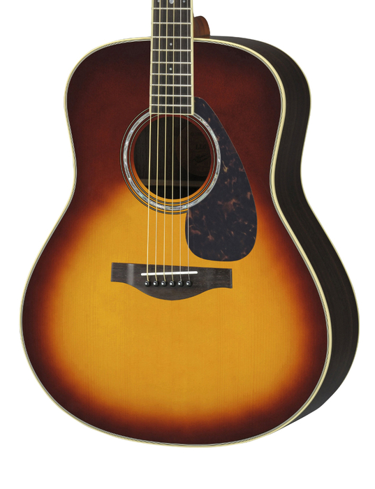 Yamaha LL6 ARE Original Jumbo Acoustic-Electric Guitar, Solid Engelmann Spruce Top, Rosewood Back And Sides