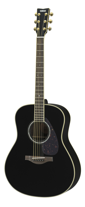 Yamaha LL6 ARE Original Jumbo Acoustic-Electric Guitar, Solid Engelmann Spruce Top, Rosewood Back And Sides