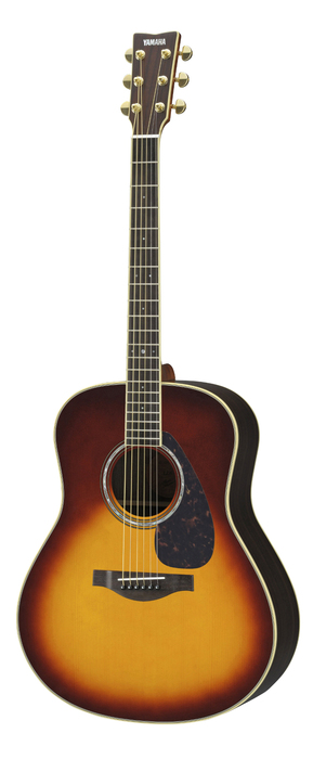 Yamaha LL6 ARE Original Jumbo Acoustic-Electric Guitar, Solid Engelmann Spruce Top, Rosewood Back And Sides