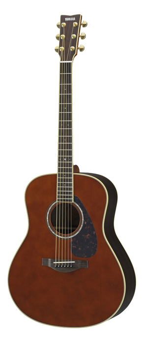 Yamaha LL6 ARE Original Jumbo Acoustic-Electric Guitar, Solid Engelmann Spruce Top, Rosewood Back And Sides