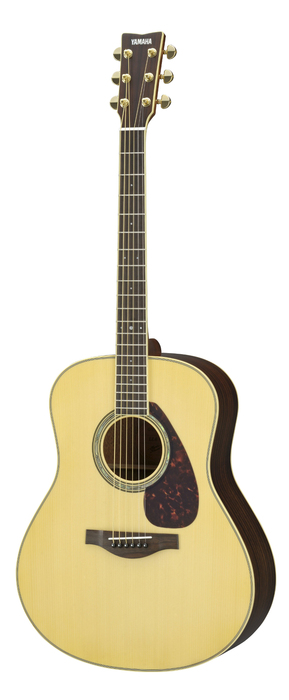 Yamaha LL6 ARE Original Jumbo Acoustic-Electric Guitar, Solid Engelmann Spruce Top, Rosewood Back And Sides