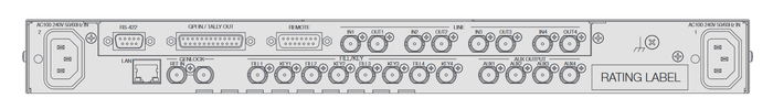 FOR-A Corporation DSK-400 4K / HD Keyer