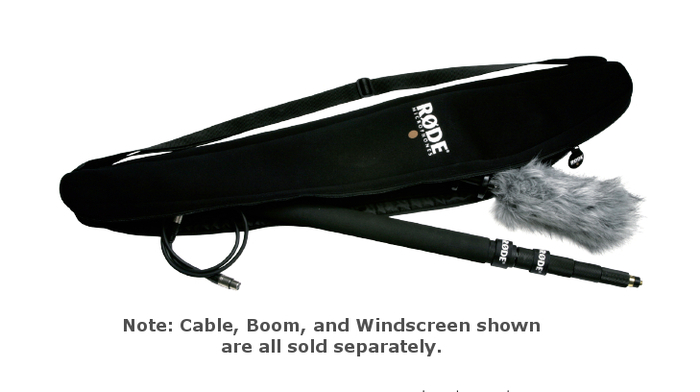 Rode BAGBP Carry Bag For Boompole And Microphone
