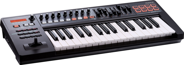Roland A-300 Pro Keyboard Controller 32-Key USB MIDI Keyboard Controller For Mac Or PC