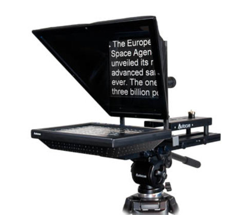 Autocue OCU-SSP10 10" Starter Series Teleprompter Package And QStart