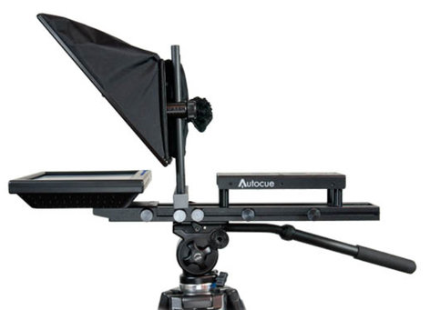 Autocue OCU-SSP10 10" Starter Series Teleprompter Package And QStart