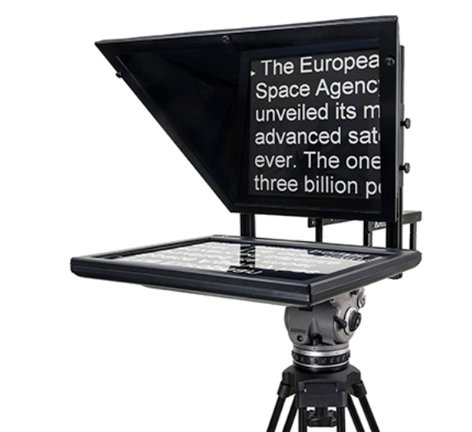 Autocue OCU-SSP19 19" Starter Series Teleprompter Package And QStart