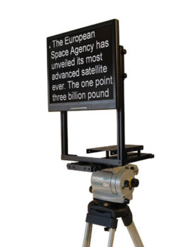 Autocue OCU-SSP19 19" Starter Series Teleprompter Package And QStart