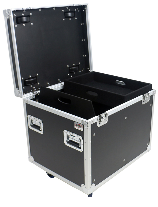 Elite Core TC3024-30 Transport Case With Dividers And Tray