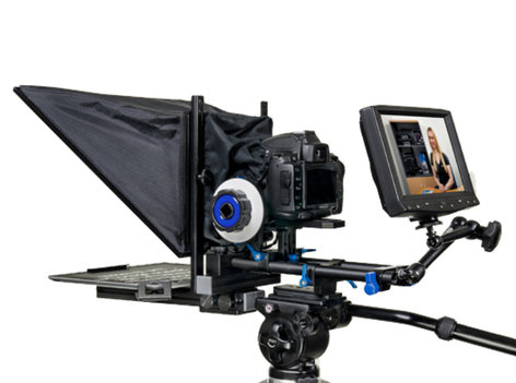 Autocue OCU-SSPDSLR/IPAD Starter Series DSLR IPad And IPad Mini Prompter