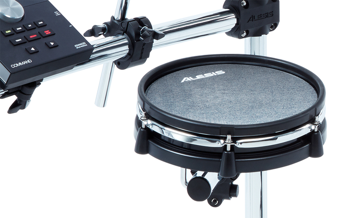 Alesis Command Mesh Kit 8-Piece Electronic Drum Kit With Mesh Heads