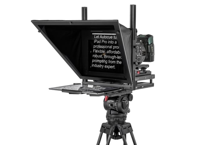 Autocue OCU-SSPIPADPRO Starter Series IPad Pro Teleprompter Package