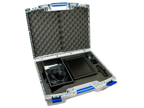 Autocue OCU-SSP10/PROMO 10" Starter Series Prompter Package With QStart, Controller And Carry Case