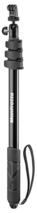 Manfrotto MPCOMPACT-BK Compact Xtreme 2-in-1 Photo Monopod And Pole